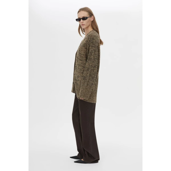 Camilla and Marc Hal Knit Boyfriend Cardigan - Knitwear - Luxury Ready-to-Wear at Luxury Shoes 