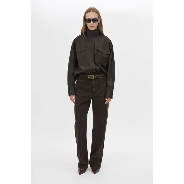 Camilla and Marc Java Shirt - Tops - Luxury Ready-to-Wear at Luxury Shoes 