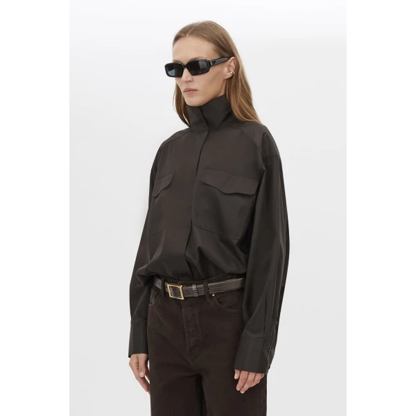 Camilla and Marc Java Shirt - Tops - Luxury Ready-to-Wear at Luxury Shoes 