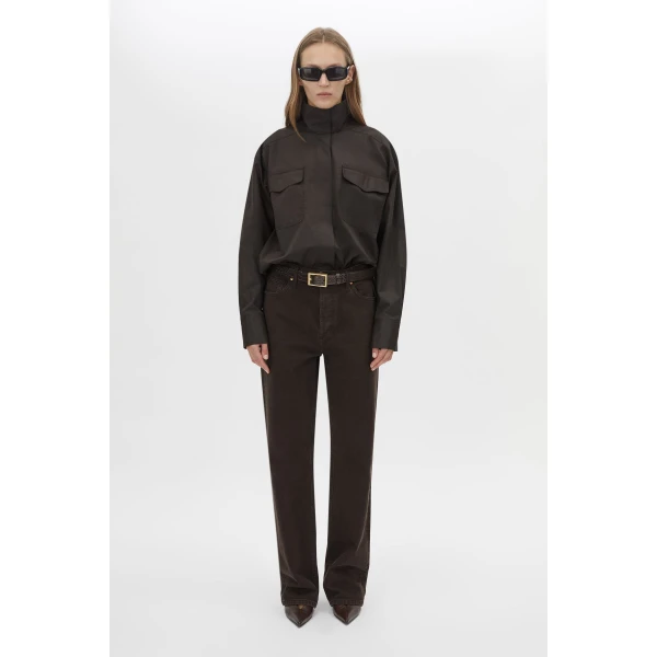 Camilla and Marc Java Shirt - Tops - Luxury Ready-to-Wear at Luxury Shoes 