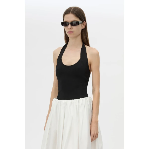 Camilla and Marc Juliet Knit Halter Top - Tops - Luxury Ready-to-Wear at Luxury Shoes 