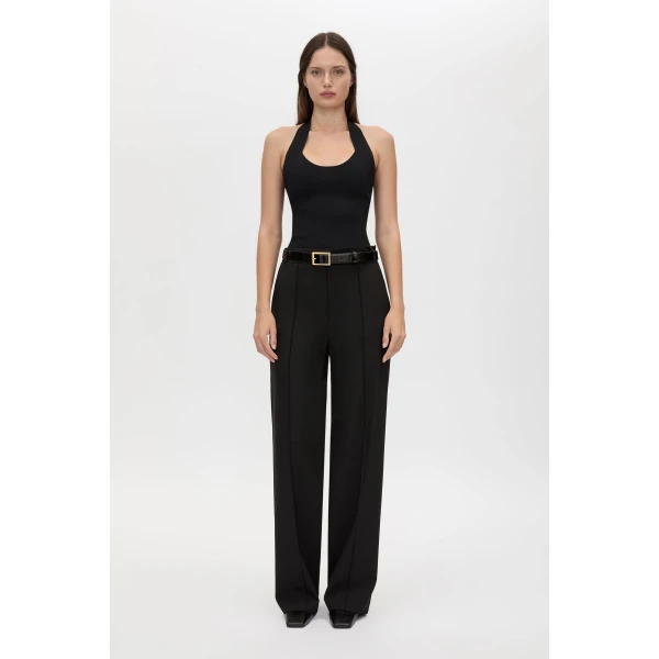 Camilla and Marc Juliet Knit Halter Top - Tops - Luxury Ready-to-Wear at Luxury Shoes 