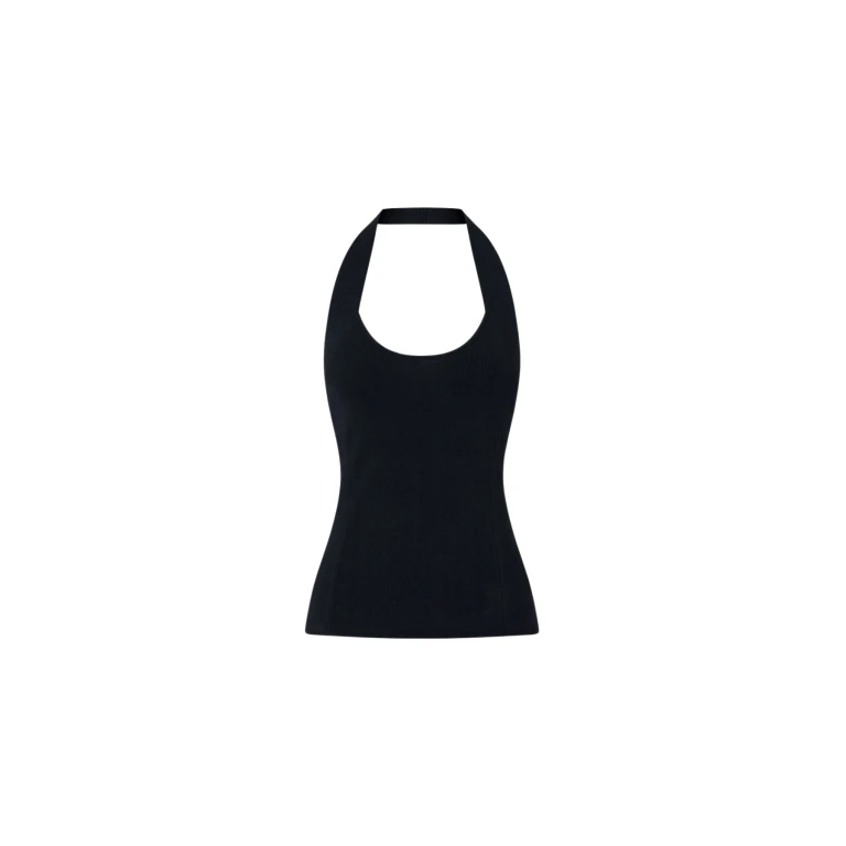 Camilla and Marc Juliet Knit Halter Top - Tops - Luxury Ready-to-Wear at Luxury Shoes 