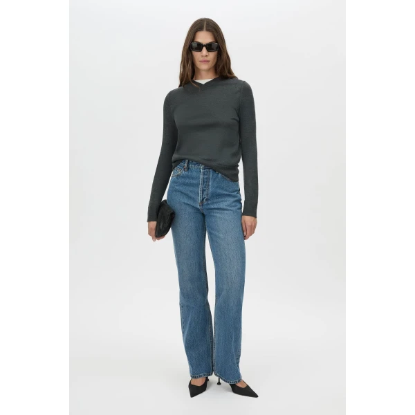 Camilla and Marc Leona Knit V Neck Sweater - Knitwear - Luxury Ready-to-Wear at Luxury Shoes 