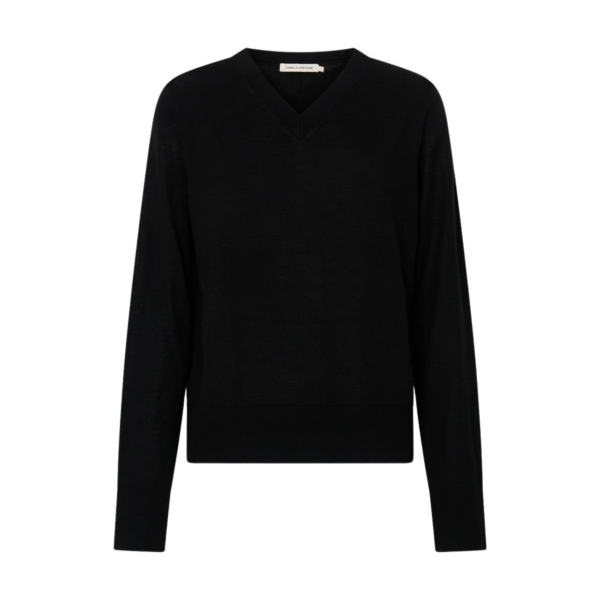 Camilla and Marc Leona Knit V Neck Sweater