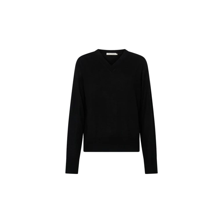 Camilla and Marc Leona Knit V Neck Sweater - Knitwear - Luxury Ready-to-Wear at Luxury Shoes 