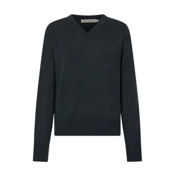 Camilla and Marc Leona Knit V Neck Sweater