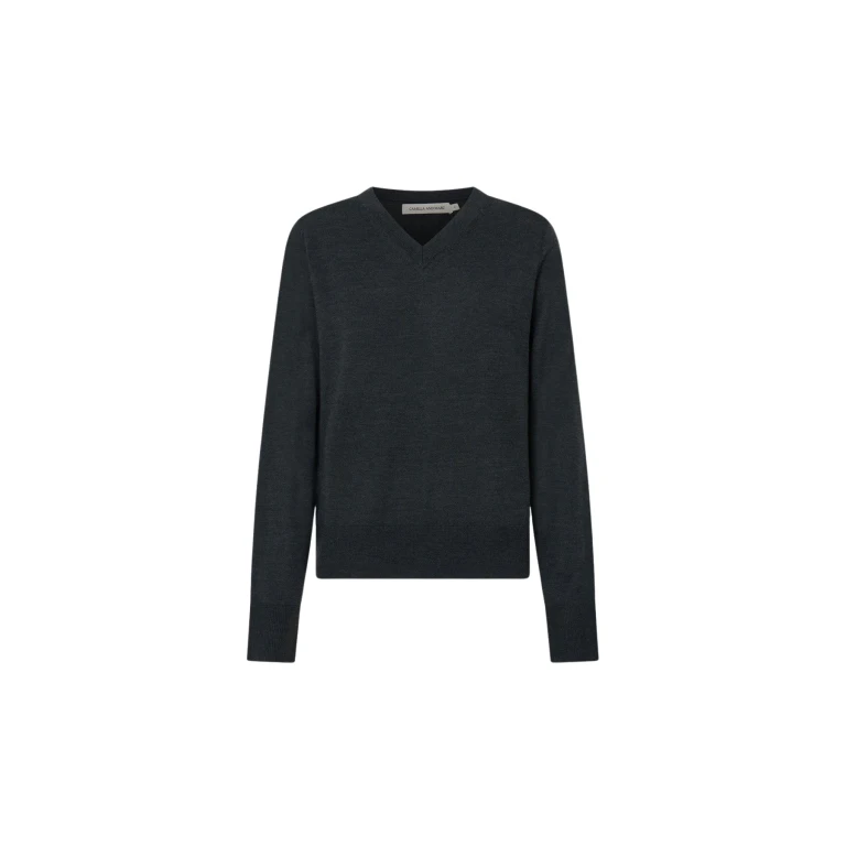 Camilla and Marc Leona Knit V Neck Sweater - Knitwear - Luxury Ready-to-Wear at Luxury Shoes 