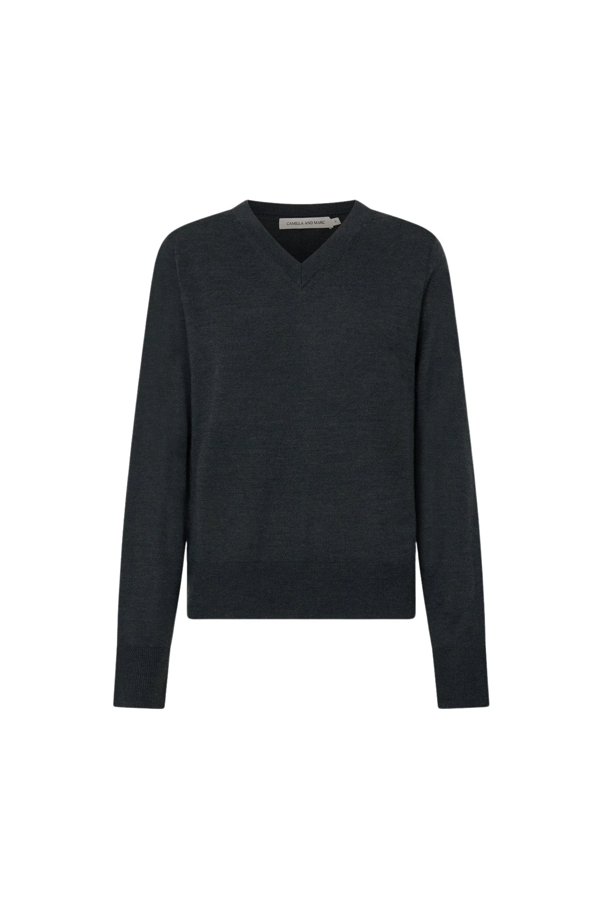 Camilla-and-Marc-Leona-Knit-V-Neck-Sweater-coveti45755_nobg Camilla and Marc Leona Knit V Neck Sweater - Knitwear - Luxury Ready-to-Wear at Luxury Shoes