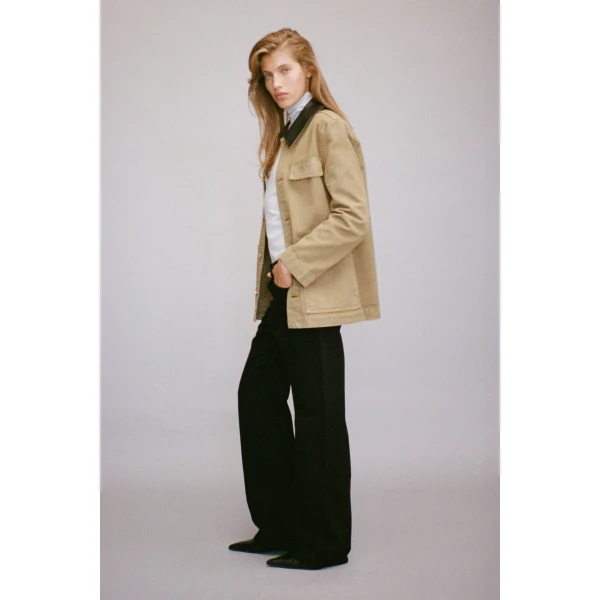 Camilla and Marc Luca Denim Utility Jacket - Jackets - Luxury Ready-to-Wear at Luxury Shoes 
