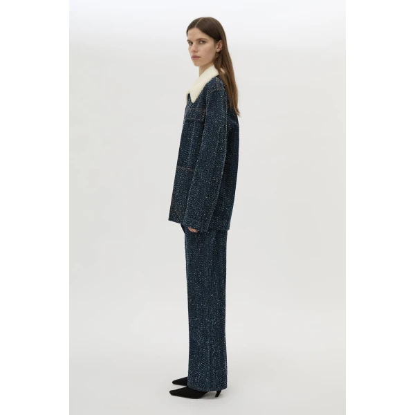 Camilla and Marc Luca Denim Utility Jacket - Jackets - Luxury Ready-to-Wear at Luxury Shoes 