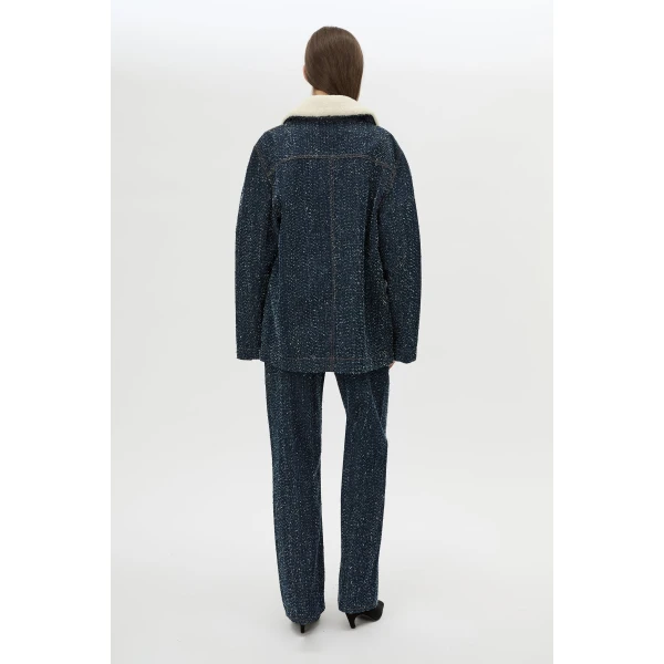 Camilla and Marc Luca Denim Utility Jacket - Jackets - Luxury Ready-to-Wear at Luxury Shoes 