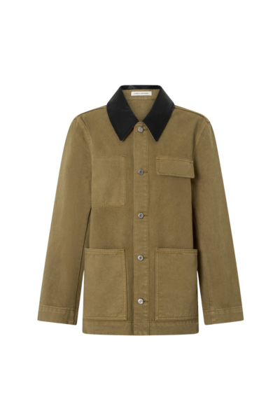 Camilla and Marc Luca Denim Utility Jacket - Jackets - Luxury Ready-to-Wear at Luxury Shoes 