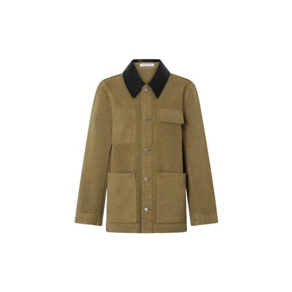 Camilla and Marc Luca Denim Utility Jacket - Jackets - Luxury Ready-to-Wear at Luxury Shoes 