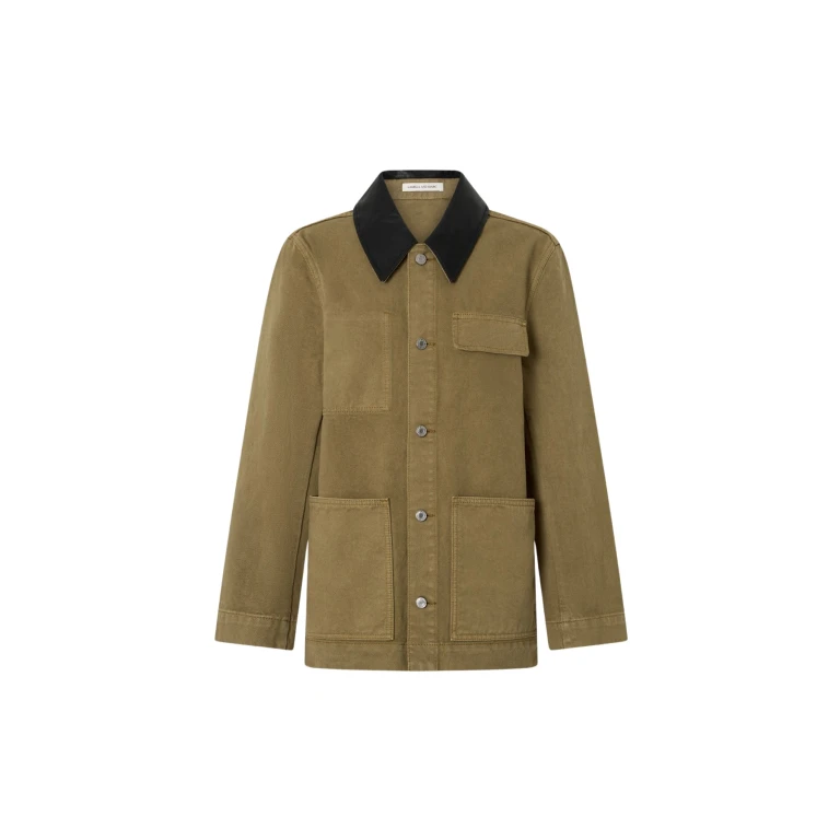 Camilla and Marc Luca Denim Utility Jacket - Jackets - Luxury Ready-to-Wear at Luxury Shoes 