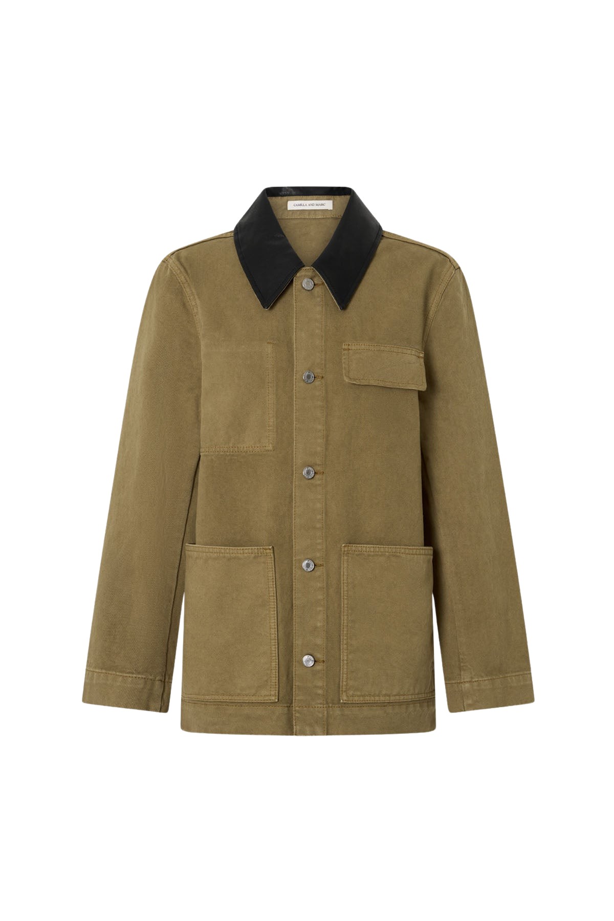 Camilla and Marc Luca Denim Utility Jacket