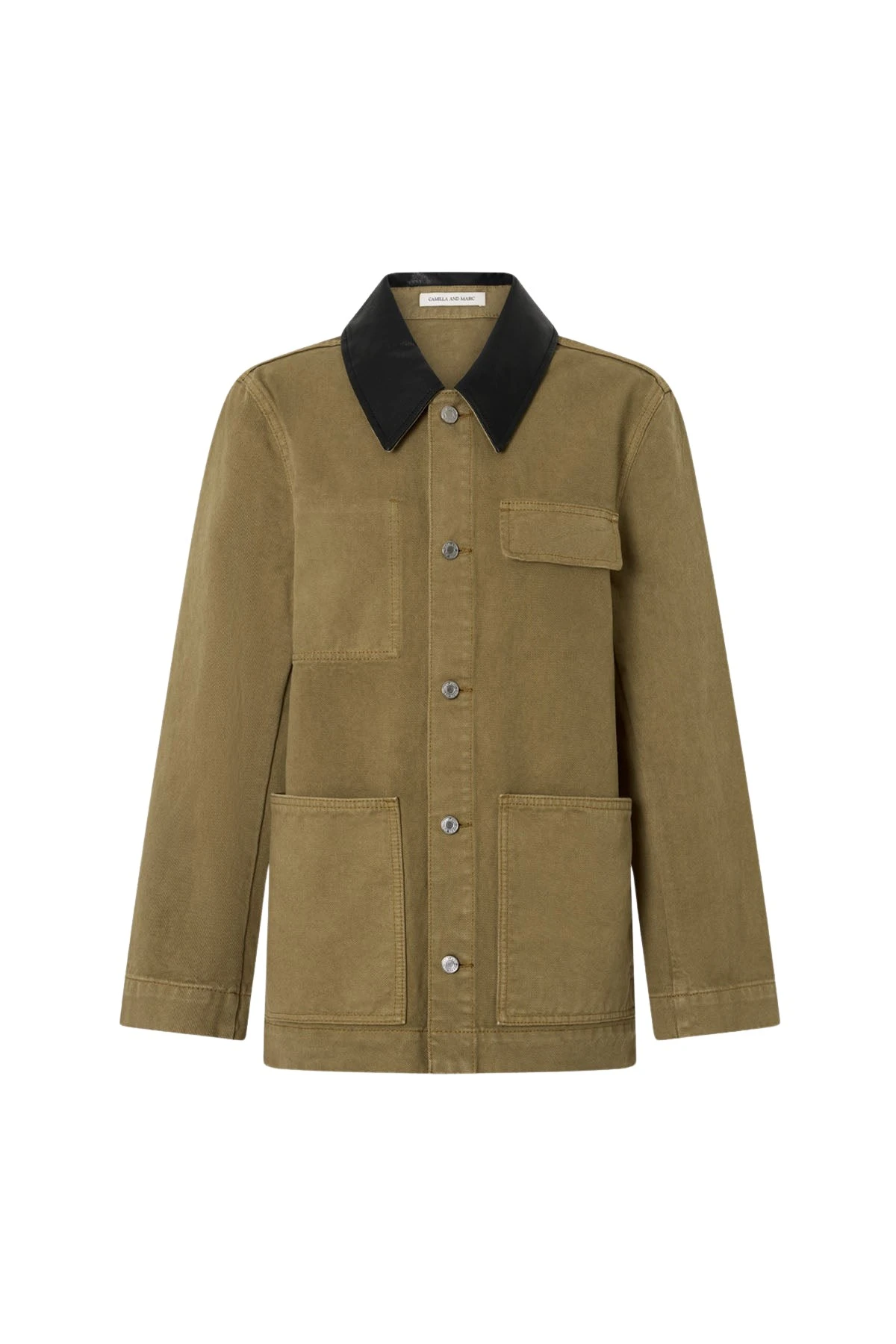 Camilla-and-Marc-Luca-Denim-Utility-Jacket-coveti-564198_nobg Camilla and Marc Luca Denim Utility Jacket - Jackets - Luxury Ready-to-Wear at Luxury Shoes
