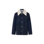 Camilla and Marc Luca Denim Utility Jacket - Jackets - Luxury Ready-to-Wear at Luxury Shoes 