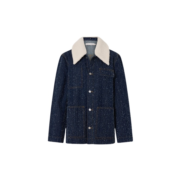 Camilla and Marc Luca Denim Utility Jacket - Jackets - Luxury Ready-to-Wear at Luxury Shoes 