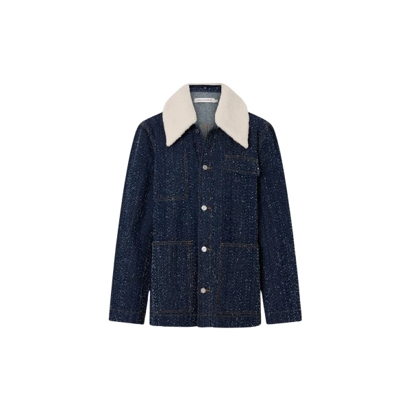 Camilla and Marc Luca Denim Utility Jacket - Jackets - Luxury Ready-to-Wear at Luxury Shoes 