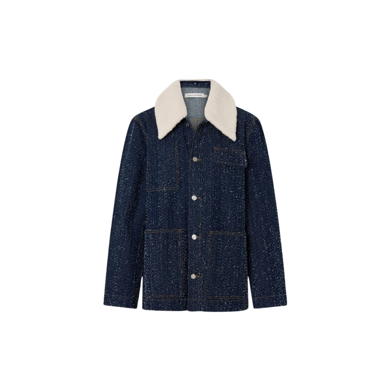 Camilla and Marc Luca Denim Utility Jacket - Jackets - Luxury Ready-to-Wear at Luxury Shoes 