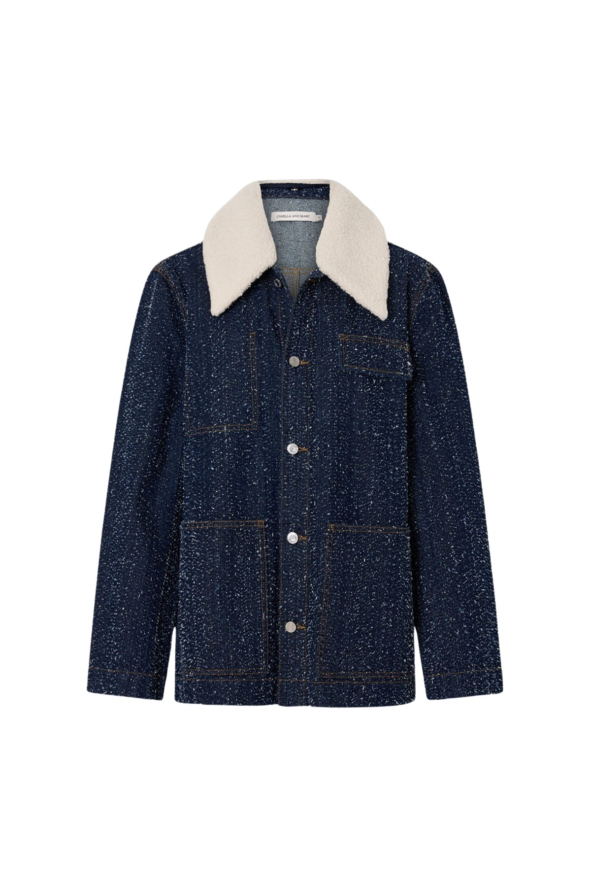Camilla and Marc Luca Denim Utility Jacket