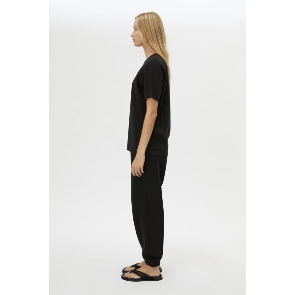 Camilla and Marc Lyra Logo Tee - Tops - Luxury Ready-to-Wear at Luxury Shoes 