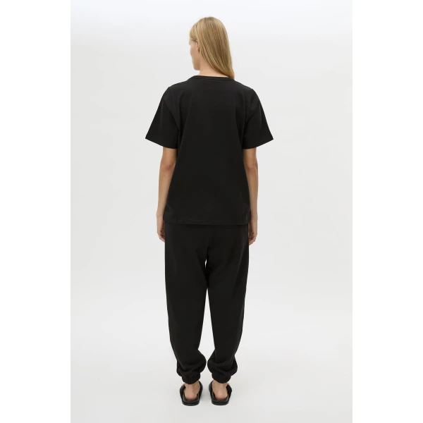 Camilla and Marc Lyra Logo Tee - Tops - Luxury Ready-to-Wear at Luxury Shoes 