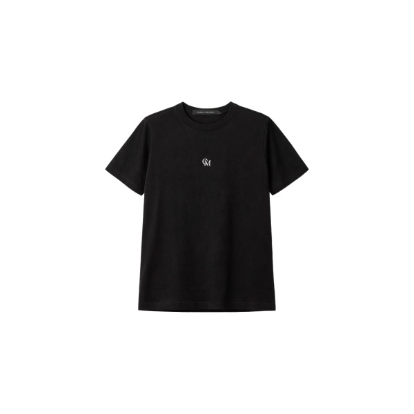 Camilla and Marc Lyra Logo Tee - Tops - Luxury Ready-to-Wear at Luxury Shoes 