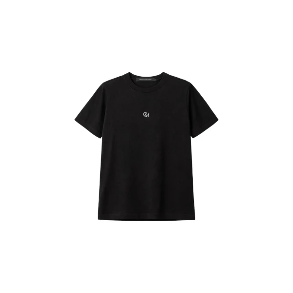 Camilla and Marc Lyra Logo Tee - Tops - Luxury Ready-to-Wear at Luxury Shoes 