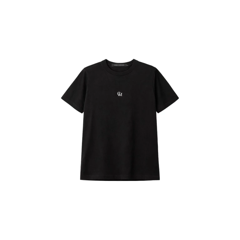 Camilla and Marc Lyra Logo Tee - Tops - Luxury Ready-to-Wear at Luxury Shoes 