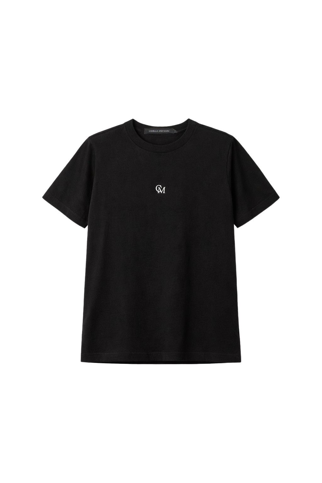 Camilla and Marc Lyra Logo Tee - Tops - Luxury Ready-to-Wear at Luxury Shoes 