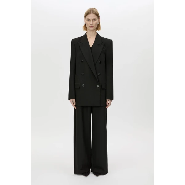 Camilla and Marc Mackinley Double Breasted Blazer - Jackets - Luxury Ready-to-Wear at Luxury Shoes 
