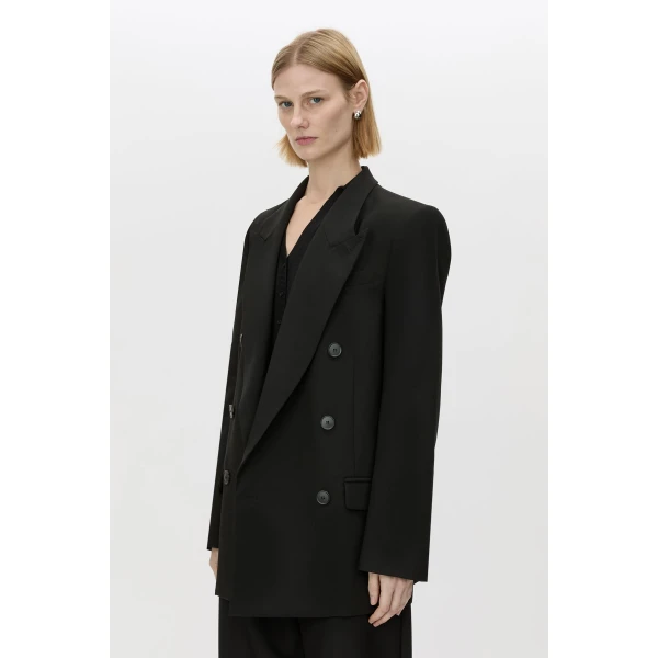 Camilla and Marc Mackinley Double Breasted Blazer - Jackets - Luxury Ready-to-Wear at Luxury Shoes 