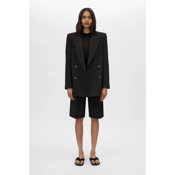 Camilla and Marc Mackinley Double Breasted Blazer - Jackets - Luxury Ready-to-Wear at Luxury Shoes 