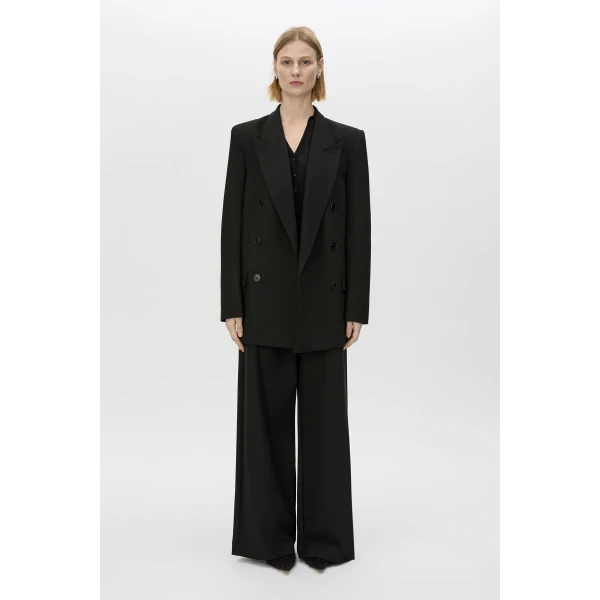 Camilla and Marc Mackinley Double Breasted Blazer - Jackets - Luxury Ready-to-Wear at Luxury Shoes 