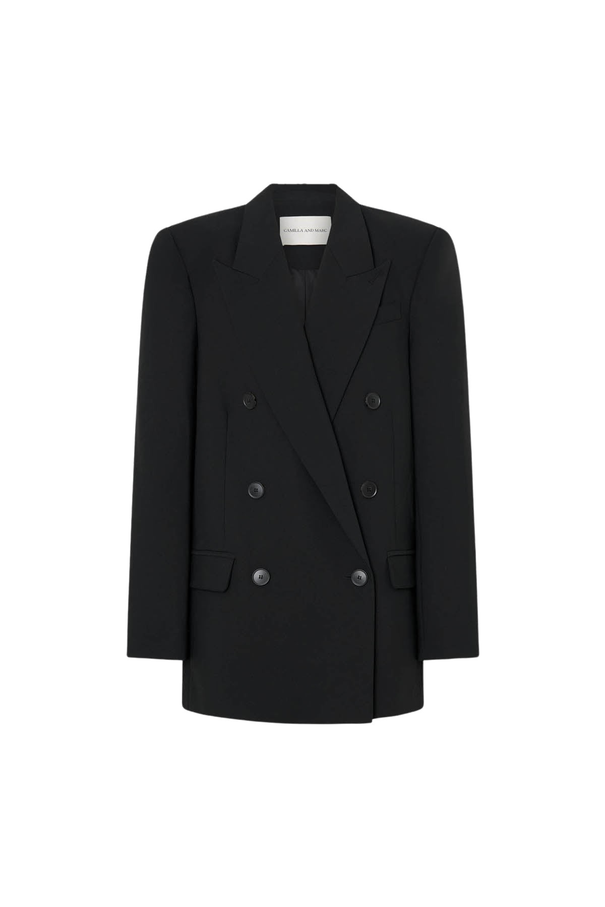 Camilla and Marc Mackinley Double Breasted Blazer