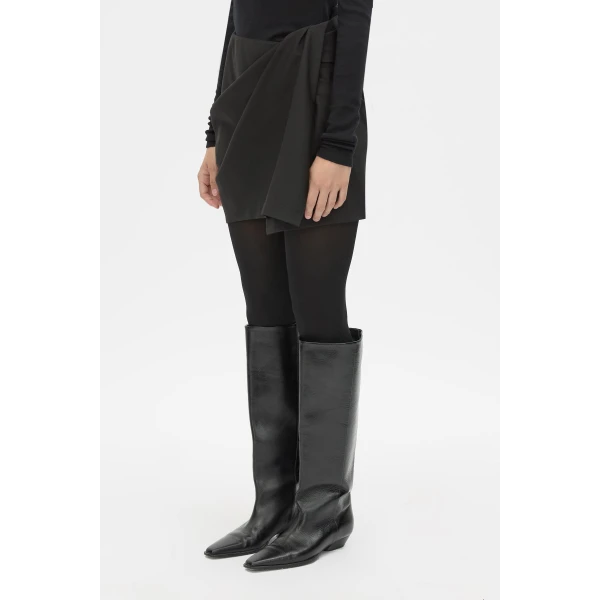 Camilla and Marc Mackinley Mini Wrap Skirt - Skirts - Luxury Ready-to-Wear at Luxury Shoes 