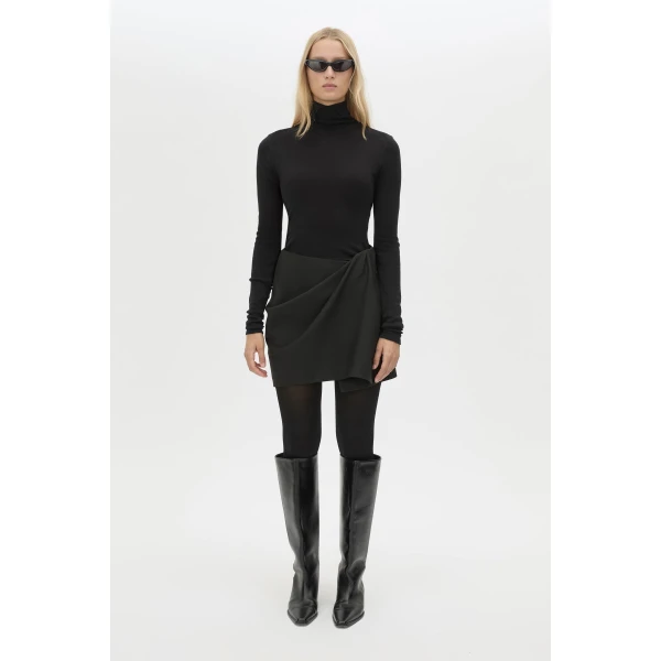 Camilla and Marc Mackinley Mini Wrap Skirt - Skirts - Luxury Ready-to-Wear at Luxury Shoes 