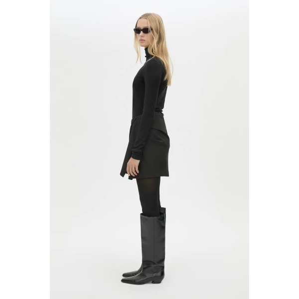 Camilla and Marc Mackinley Mini Wrap Skirt - Skirts - Luxury Ready-to-Wear at Luxury Shoes 