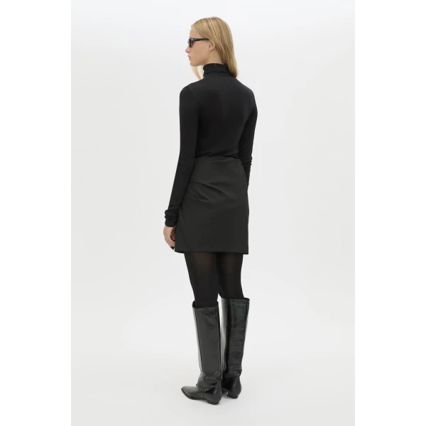 Camilla and Marc Mackinley Mini Wrap Skirt - Skirts - Luxury Ready-to-Wear at Luxury Shoes 