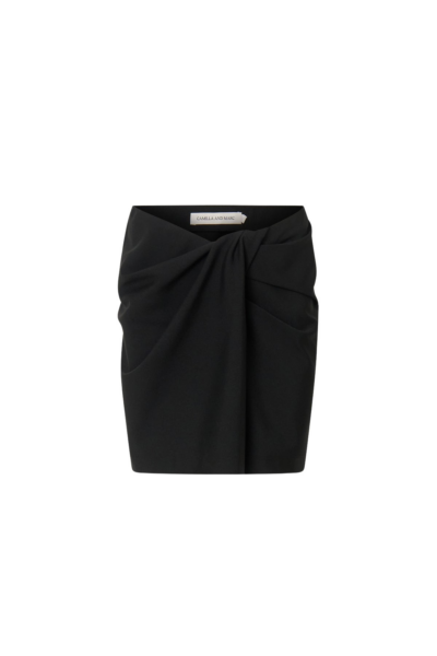 Camilla and Marc Mackinley Mini Wrap Skirt - Skirts - Luxury Ready-to-Wear at Luxury Shoes 