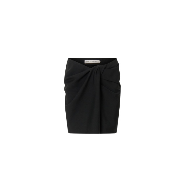 Camilla and Marc Mackinley Mini Wrap Skirt - Skirts - Luxury Ready-to-Wear at Luxury Shoes 