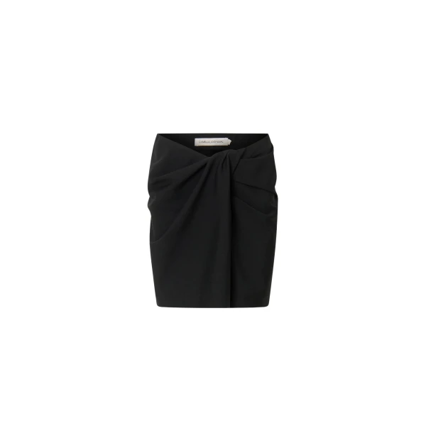 Camilla and Marc Mackinley Mini Wrap Skirt - Skirts - Luxury Ready-to-Wear at Luxury Shoes 
