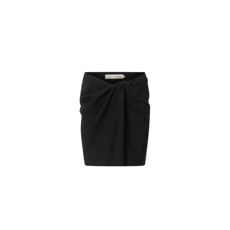 Camilla and Marc Mackinley Mini Wrap Skirt - Skirts - Luxury Ready-to-Wear at Luxury Shoes 