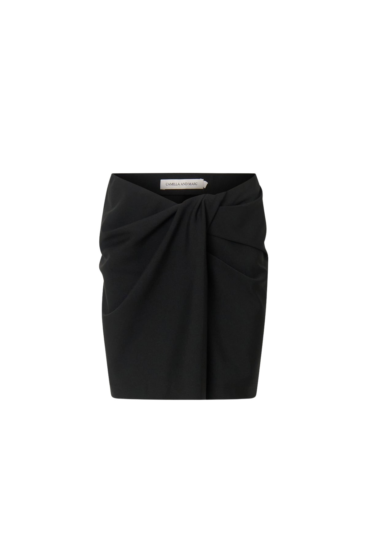 Camilla and Marc Mackinley Mini Wrap Skirt - Skirts - Luxury Ready-to-Wear at Luxury Shoes 