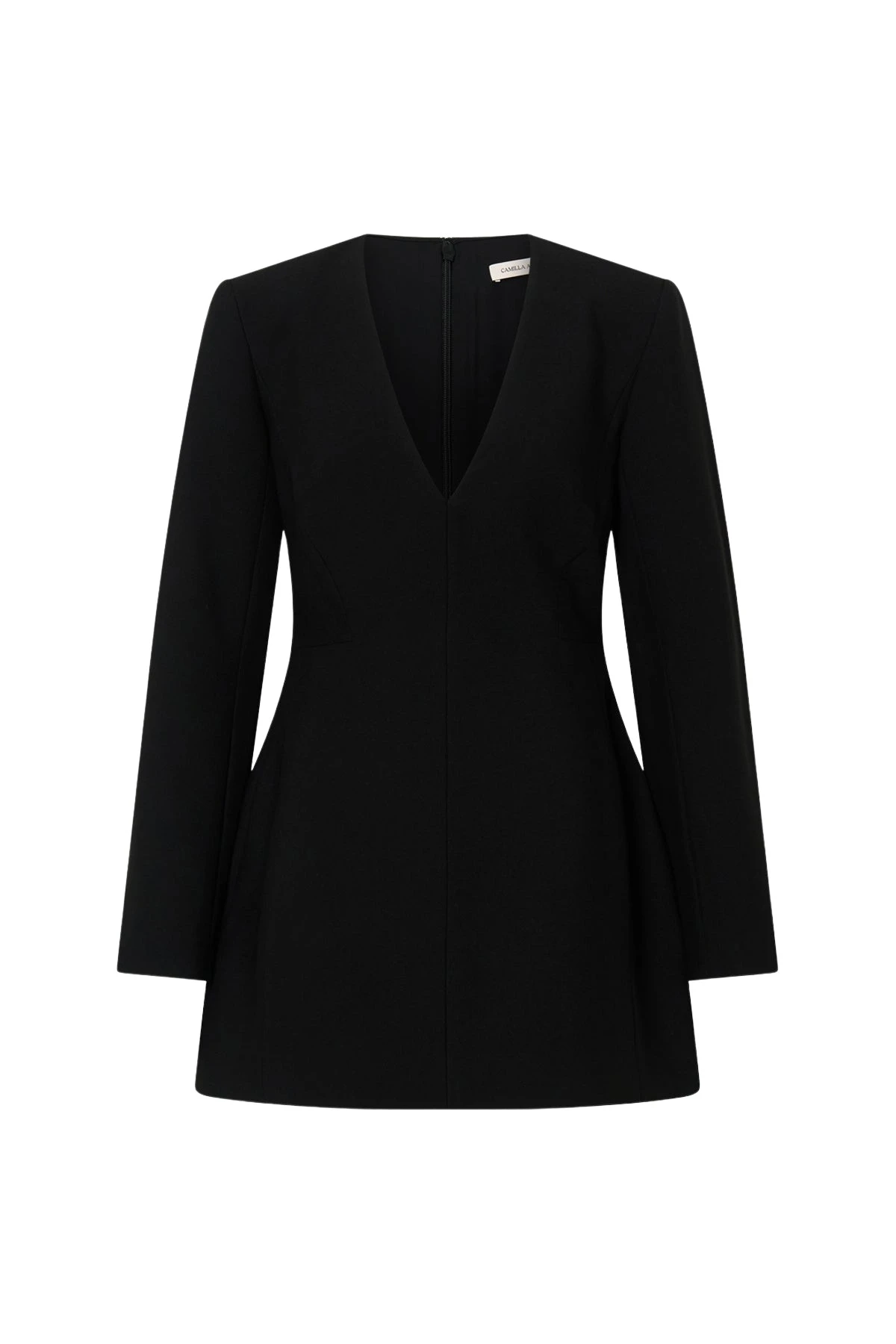 Camilla-and-Marc-Mackinley-Tailored-Mini-Dress-coveti88042_nobg Camilla and Marc Mackinley Tailored Mini Dress - Dresses - Luxury Ready-to-Wear at Luxury Shoes