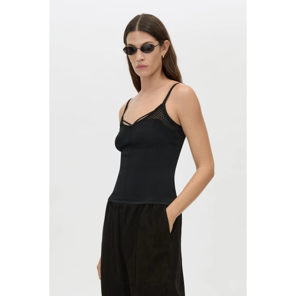 Camilla and Marc Maeva Knit Top - Tops - Luxury Ready-to-Wear at Luxury Shoes 