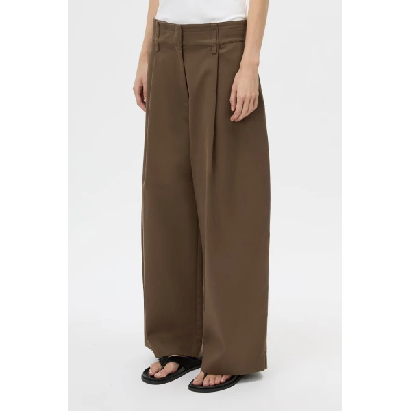 Camilla and Marc Magnolia Drill Pant - Pants - Luxury Ready-to-Wear at Luxury Shoes 