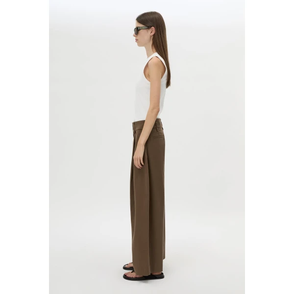 Camilla and Marc Magnolia Drill Pant - Pants - Luxury Ready-to-Wear at Luxury Shoes 